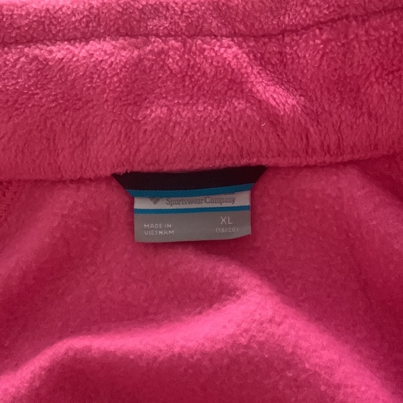 Pink Columbia fleece💕 - Picture 3 of 3